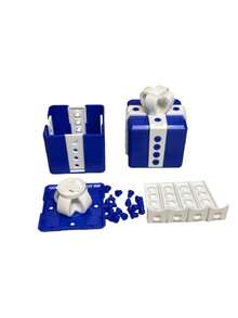 惊喜创意情人节/生日惊喜盒礼物，螺丝盒恶作剧空盒，送给朋友的搞笑礼物，抽象玩具 - 彩色 - 查看 12