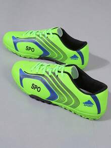 Boy's Soccer Cleats Football Cleats For Unisex-Adult Low-Top Spikes Shoes For Youth Lightweight Professional Training Turf Outdoor Athletic Sneaker