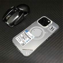 Vintage CD Music Retro Tech Interface Phone Case For  13/14/15/16 - Shockproof Cover, Urban Streetwear Music-Themed Graphic Design - Negro - Ver 10