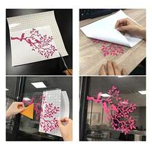 Deevoka de Transferencia de Papel de Transferencia para Vinilo de Transferencia para Letrero - como en la foto - Ver 4