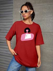 Camiseta Strret Wear Estampada Abraço o Gato Blusa T Shirt Oversized Folgada Casual Estilosa