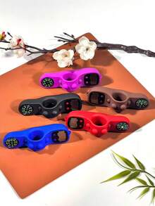 2039p LED 喷漆计数计数器，带手动液晶显示屏和指南针，适用于航海、捕鱼、仓储计数等。 - 彩色 - 查看 8