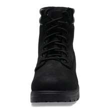 Timberland Men's 6 IN Lace Waterproof Boot, Lightweight & Comfortable For Outdoor, Daily, Sports & Casual Wear - Black - View 3