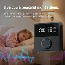 2026 Upgraded LED Display Ultrasonic Indoor Pest Repeller, Multi-Mode Frequency Conversion, With LED Flashing Light, Can Repel Squirrels And Prevent Squirrels From Adapting To The Environment. Suitable For Houses, Attics, Garages And Other Spaces. - Multicolor - View 3
