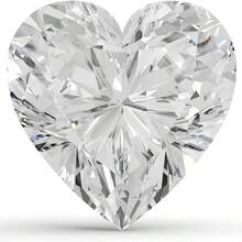 1pc 2-carat IGI Laboratory-grown | Artificial Faux Artificial Gemstone, Lab-created - En forma de corazón - Ver 11