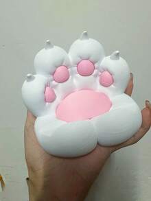 1 pieza Soporte de teléfono de escritorio con forma de pata de gato, soporte de escritorio creativo, artesanía de alta calidad - Multicolor - Ver 9