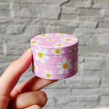 50毫米四层金属研磨器，彩色卡通图案设计草药研磨器，多种款式可选 - 手动四层锌合金金属研磨器，吸烟者必备礼物，节日礼物！圣诞礼物！