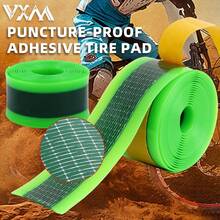 2pcs Self-Adhesive Bicycle Tire Liner, Anti-Puncture Protective Strip For Bicycle Tires, Easy To Install