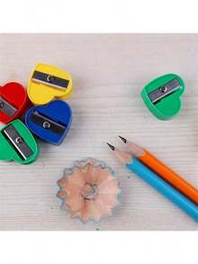 10块橡皮擦+4个卷笔刀，柔软洁净橡皮擦，学生专用卷笔刀，学习用品 - 彩色 - 查看 3