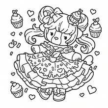 (92 Pages/230g) Comfortable & Fashionable: Cute Coloring Book Suitable For Adults And Teenagers, Featuring Clothing Designs And Iconic Styles, Help You Relax (Comfortable Coloring Book) - Multicolor - View 7