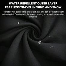 Máscara de esquí para hombres y mujeres máscara facial para deportes de invierno al aire libre cubierta facial para equipo de clima frío extremo - MscaradeesquC - Ver 4