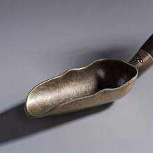 1pc/2pcs Ebony Wood & Alloy Elegant Tea Spoon - Suitable For Gongfu Tea Ceremony, Coffee Stirring And Beverage Enjoyment - Multicolor - View 10