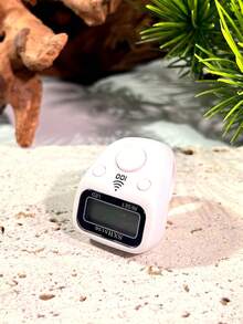 New Plastic Finger Counter, Hundred Prompt, Press To Count Electronic Counting Device, Intelligent Counting, Warehouse Counting Device, Ring Counter, Fashion Counter, Christmas, Halloween, Thanksgiving Gift, Game Gift - Multicolor - View 6