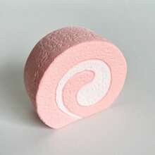 New Squishy Soft Slow Rebound PU Simulation Swiss Roll Stress Relief Toy, Swiss Roll Ornament, Squeeze To Relieve Anxiety - Multicolor - View 6