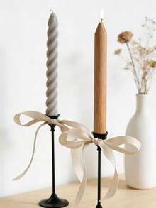 1 khuôn silicon làm nến 3D sọc mỏng - Đa năng, thích hợp cho nhựa epoxy/thạch cao, trang trí nhà cửa mùa xuân/đám cưới/ngày lễ tình nhân/các dịp lễ khác. - trắng - Xem 7