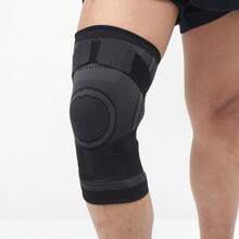 2pcs Knee Brace Strap, Unisex Knee Compression Sleeve, Provides Knee Support For Work, Running, Weightlifting, Fitness, Suitable For Outdoor Activities, Sports, Travel, Home, Office, School And Other Occasions To Relieve Knee Pain - Multicolor - View 8