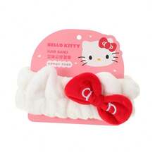 Miniso 1个三丽鸥酷洛米卡通3D吸汗头带（加厚款） - 紅色 - 查看 7