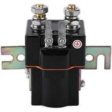 Solenoide de Carro KIMISS, Solenoide de 48 Voltios 101908701 4 Terminales para Club Car Eléctrico DS 1995-Up - / - Ver 1