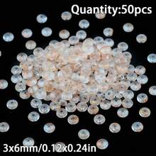 3x6毫米玻璃米珠，闪亮锁扣算盘珠，玻璃隔珠，珠宝制作DIY工艺品材料 - DIY - 查看 13