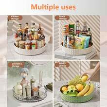 Rastrelliera girevole per lo stoccaggio - Trasparente - Visualizzare 5