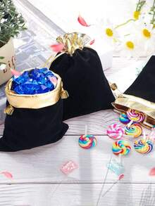 1-10 sztuk aksamitnych woreczków ze ściągaczem, odpowiednich na biżuterię, upominki ślubne, cenne pamiątki, przyjęcia urodzinowe, parapetówkę, promocje, Walentynki, Nowy Rok 2026 i inne okazje. Aksamitne woreczki ze ściągaczem, woreczki na biżuterię ślubną, czerwone torebki na prezenty, upominki na przyjęcia, artykuły świąteczne, Święto Dziękczynienia, Halloween, Boże Narodzenie, prezenty zimowe, dekoracje.