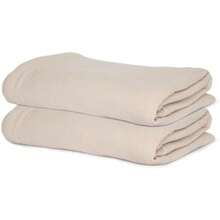 My Home Cobertor Polar Fleece (1 Pieza), Calidad Hotelera, Suave, Color Beige, Lavado Fácil ()(Individual) - Multicolor - Ver 2