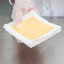 100/500片装不粘汉堡/肉类纸方块 - 适用于制作汉堡、分离肉饼、烘焙、烧烤、蛋糕、冷冻、糖果包装，防油，是跨境厨房、学生宿舍/家庭、餐厅、户外烧烤的必备品，也是新年/感恩节/开业/毕业礼物的理想之选。 - 彩色 - 查看 9