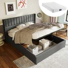 Bed Frames - Grey - View 5