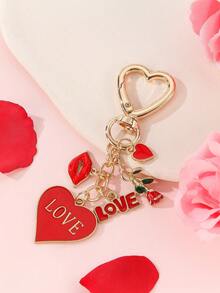 Envelope de Rosa de Chocolate em Liga Metálica - Um Presente para Ela no Dia dos Namorados, Lembrança Romântica de Joias, Acessório Personalizado de Carta de Amor, Presente para Namorada/Esposa - Multicolorido - Visão 8