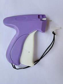 1套高速服装标签枪 - 1000个倒钩，5根针，DIY服装标签制作，适用于服装价格标签 - 彩色 - 查看 10