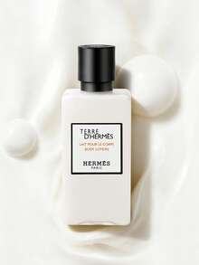 Hermès 40ml Deep Nourishing & Moisturizing Body Lotion - Earth Series. Long-Lasting Fragrance. - White - View 2