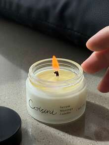 1/2/3件装 Cosini 大豆蜡按摩蜡烛套装，香氛礼盒，适用于DIY浪漫仪式、房间装饰、圣诞节、送给女性、闺蜜、毕业、生日、婚礼、爱人、婚礼纪念品、家居装饰 - 1.6oz*1PC - 查看 11