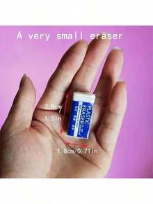 10块橡皮擦+4个卷笔刀，柔软洁净橡皮擦，学生专用卷笔刀，学习用品 - 彩色 - 查看 2