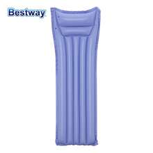 Bestway 44007 夏季三色可选成人充气游泳池漂浮垫，充气气垫游泳池漂浮垫，适用于泳池、河流和海洋 - 青碧色 - 查看 4