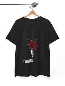 V27 Hip Hop Civil Regime Darc Sport Wolves Inaka  Streetwear - 黑色 - 查看 1