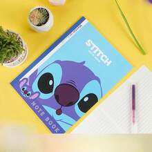 Disney B5 Lined Notebook, Premium Beige Eye-Friendly Journal, Soft Cover Sketchbook - Pink - View 6