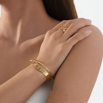 1 Bracelet & 1 Ring…