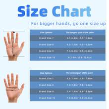 WVVOUgoalkeeper Gloves, Breathable Professional Goal Keeper Gloves With 4+3mm Sticky Latex Palm For Training - Blue - View 2