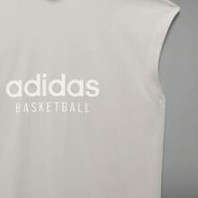 Adidas THE 2023 COLLECTION CHAPTER 01 BASKETBALL TANK TOP - Beige - View 5