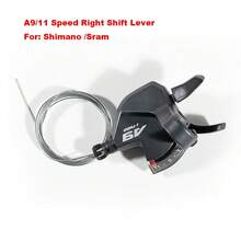 LTWOO A9 11-Speed Shifter & Rear Derailleur Kit For Mountain Bike, Compatible With SHIMANO Drivetrain - Black - View 7