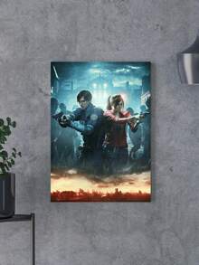 Decorative Plaque/Picture For Bedroom Decor, Retro Games, RPG Style - 圖11 - 查看 5