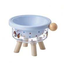 Stainless Steel Raised Pet Bowl, Plastic Pet Bowl, Pet Feeder, Water Dispenser, Multi-Function Pet Bowl, Suitable For Cats, Dogs, Rabbits, Chickens And Other Medium And Small Pets, Pet Supplies, Cute Pet Bowl, High Quality And Affordable - 350ml - View 18