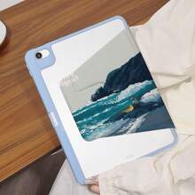 Y型折叠支架，高清UV印刷，360°旋转iPad保护壳，适用于iPad 11（2025款）、iPad Air 11/13（2025款M3）、iPad Air（M2）（11/13英寸）、iPad Air 4/5/6（10.9英寸）、iPad Pro（11英寸）、iPad Pro（12.9英寸）、iPad（10.2英寸）、iPad（第九代/第十代）、iPad 10.9/Air 5/Air 4（10.9英寸）、iPad Pro（2018款11英寸）、iPad Pro（20/21/22款11英寸）等。 - 彩色 - 查看 6