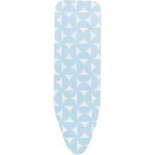Brabantia Funda de Espuma Gruesa y Fieltro para Tabla de Planchar tamaño B 49 x 15 Pulgadas Fresh Breeze - TamañoB49x15in - Ver 1