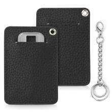 Card-Shaped Key Holder Can Be Placed In Wallet For Spare Key Storage With Key Chain For Women Mini Wallet Small Wallet Wallet Keychain Cute Stuff Money Wallet Purse Wallet Mothers Day Gift Cruise Essential - Multicolor - View 7