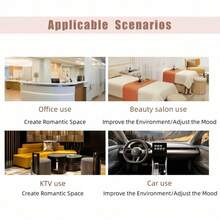 Set de 10ml de aceites esenciales de frutas (piña, fresa, miel, mango, sandía, chocolate), aromaterapia para elevar el estado de ánimo, apto para difusor, velas, fragancias para el hogar - Multicolor - Ver 8