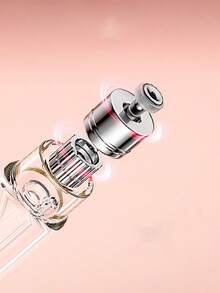 1 pieza Atomizador mini portátil lujoso y elegante, con diseño de llenado por la parte inferior, botella de spray de perfume recargable, botella de perfume de viaje recargable, tus necesidades de viaje y negocios - Multicolor - Ver 7