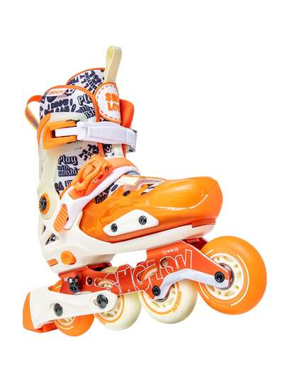 Patines en línea para adolescentes y adultos, patines en línea con ruedas de poliuretano, patines de colores múltiples elegantes y sencillos, diseño cómodo.