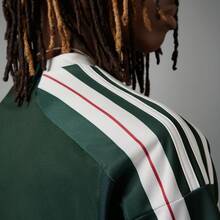 Adidas MUFC A JSY Men's Manchester United FC Away Football Jersey T-Shirt - Dark Green - View 6