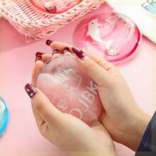 Random Style, Instant Hand Warmer - PVC Self-Heating Bag, Instant Warming Device For Cold Weather | Portable Pocket Size Heating Pad, Suitable For Outdoor Hiking, Commuting And Office Use Insulation,Galentines,Puppy,Carnival,Party Decorations